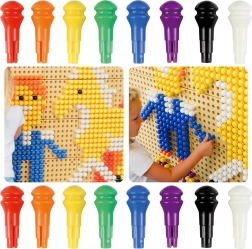 Šarene kvačice za znanstvenu ploču Masterkidz