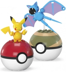 Pokémon građevni set Pikachu i Zubat