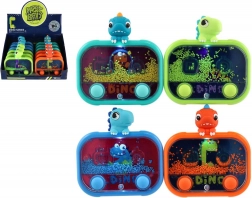 vodena igra s dinosaurima – džepna prstna igra sa svjetlom