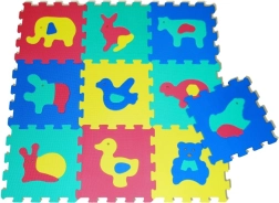 Pjenaste puzzle Životinje za djecu