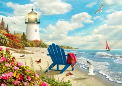 Enjoy puzzle Zrake nade 1000 dijelova