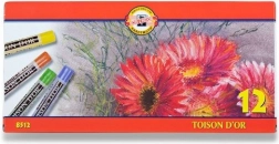 Prašne umjetničke krede 12 boja KOH‑I‑NOOR