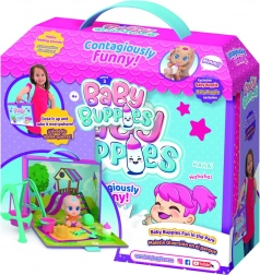 Baby Buppies beba igraći set s kovčegom