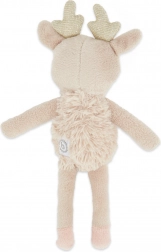 Tekstilna igračka jelenko Ella s zvečkom