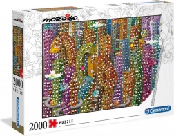 puzzle 2000 dijelova Mordillo – džungla