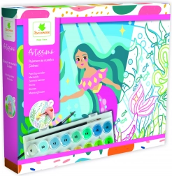 Slikanje po brojevima – morske sirene Artissimo