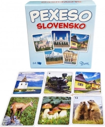 pexeso slovačka u kutijici