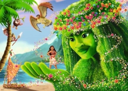 Puzzle RAVENSBURGER Disney Vaiana 1000 dijelova