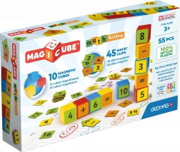 Geomag Magicube matematička građevna set-kocka 55 dijelova