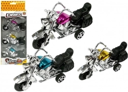 Set motocikala 3 kom na povlačenje