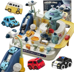 Woopie Interactive Space Adventure Car Track