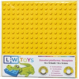 Podložka za slaganje Junior žuta 16x16