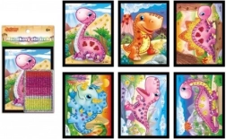 Mozaika Mini Dinosaurus Sjajni 10x12 cm