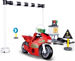 sluban town trkaći motor