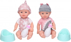 Beba s kahlicom i bočicom