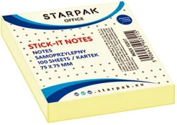 Stick-it ljepljivi blokovi žuti 7,5 cm