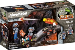 Playmobil Dino Rise Dino Mine vagon s raketama