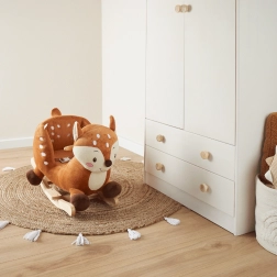 Bieco ljuljački lane s sigurnosnim sjedalom