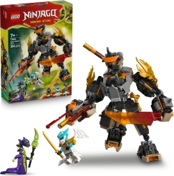 LEGO NINJAGO Coleov ekspedicijski robot i zmajski Zane