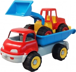 Androni kamion s utovarivačem Matteuz