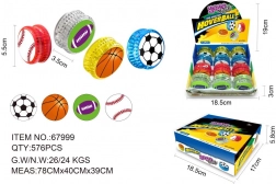 Jo-jo sportska loptica sa svjetlosnim efektima 5,5 cm