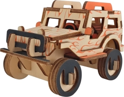 Drvene 3D puzzle Jeep