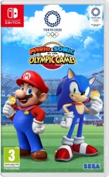Nintendo Switch Mario & Sonic na Olimpijskim igrama Tokyo 2020