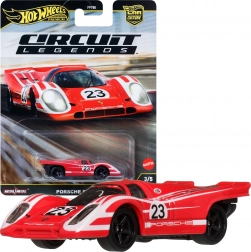 Hot Wheels Premium Circuit Legends Porsche 917KH – metalni model 1:64, 7 cm