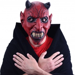 Jeziva vražja lateks maska