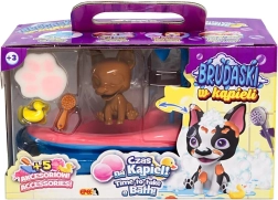 Set Kupaonica Brudaski u Kupki – interaktivni psić Boston za kadu