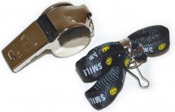 Metalna zviždaljka za djecu