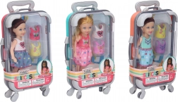 Lutkica u koferčiću 20 cm