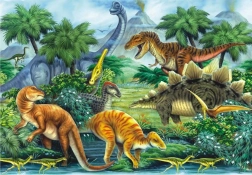 Puzzle Dolina dinosaura 260 dijelova
