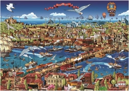 Puzzle Anatolian Istanbul 1895 – 3000 dijelova