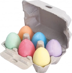 Set pastelnih kreda u obliku jaja od Bigjigs Toys