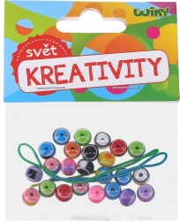 Šarene perlice s uzicom