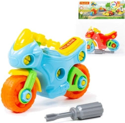 Vijčani motor za djecu s alatom