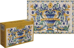 Puzzle Art na pločicama: buket na postolju 1000 dijelova