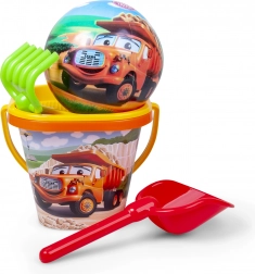 Dino Tatra set za pijesak s loptom