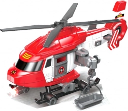 Vatrogasni helikopter s realističnim efektima