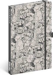 Notique lined notebook Fortnite – Legends 13 × 21 cm