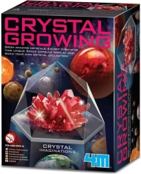 Uzgajanje kristala - crveni