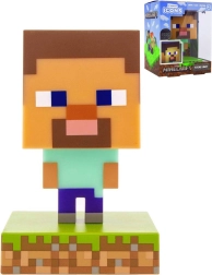 Minecraft Steve Table Lamp