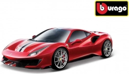 Metalni model Bburago Ferrari 488 Pista 1:24 crveni