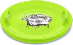 Snježni tanjur BABY MIX 60 cm Music – zeleni