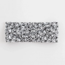 dječja pamučna traka za kosu New Baby Be Happy