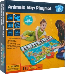 Interaktivna glazbena podloga Tipke Svijet životinja