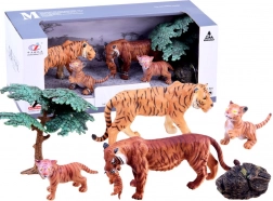 Set figura safari – obitelj tigrova – Tigrovi
