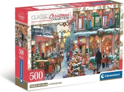 Clementoni compact 500-piece puzzle Joy of Christmas