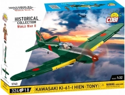 Klocki Kawasaki KI-61-I Hien iz povijesne kolekcije Drugog svjetskog rata